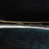 Silver-plated metal spoons, Argonid Booth & Haydens, 1879