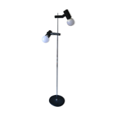 Lampadaire 2 spots orientables années 70 hustadt-leuchten