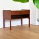 Kai Kristiansen Table de nuit Vildbjerg Møbelfabrik VM 202 Buffet en teck