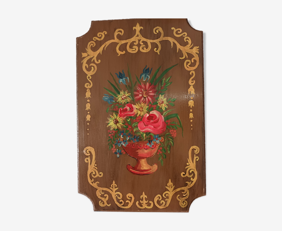 Peinture fleurs