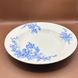 Deep plates “Regent Boch Frères Kéramis”