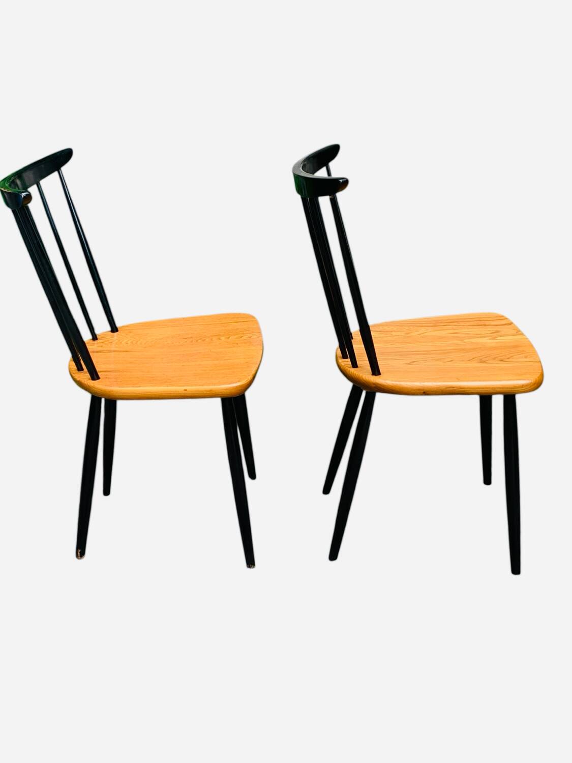 Pair of Scandinavian chairs 1950