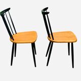 Pair of Scandinavian chairs 1950