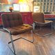 Suite of 6 armchairs airborne storm yves christin

1970's