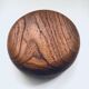 Mid-Century Scandinavian Round Teak Bowl Set, Denmark, 1960s, Set of 2