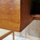Bureau pieds fuseaux
