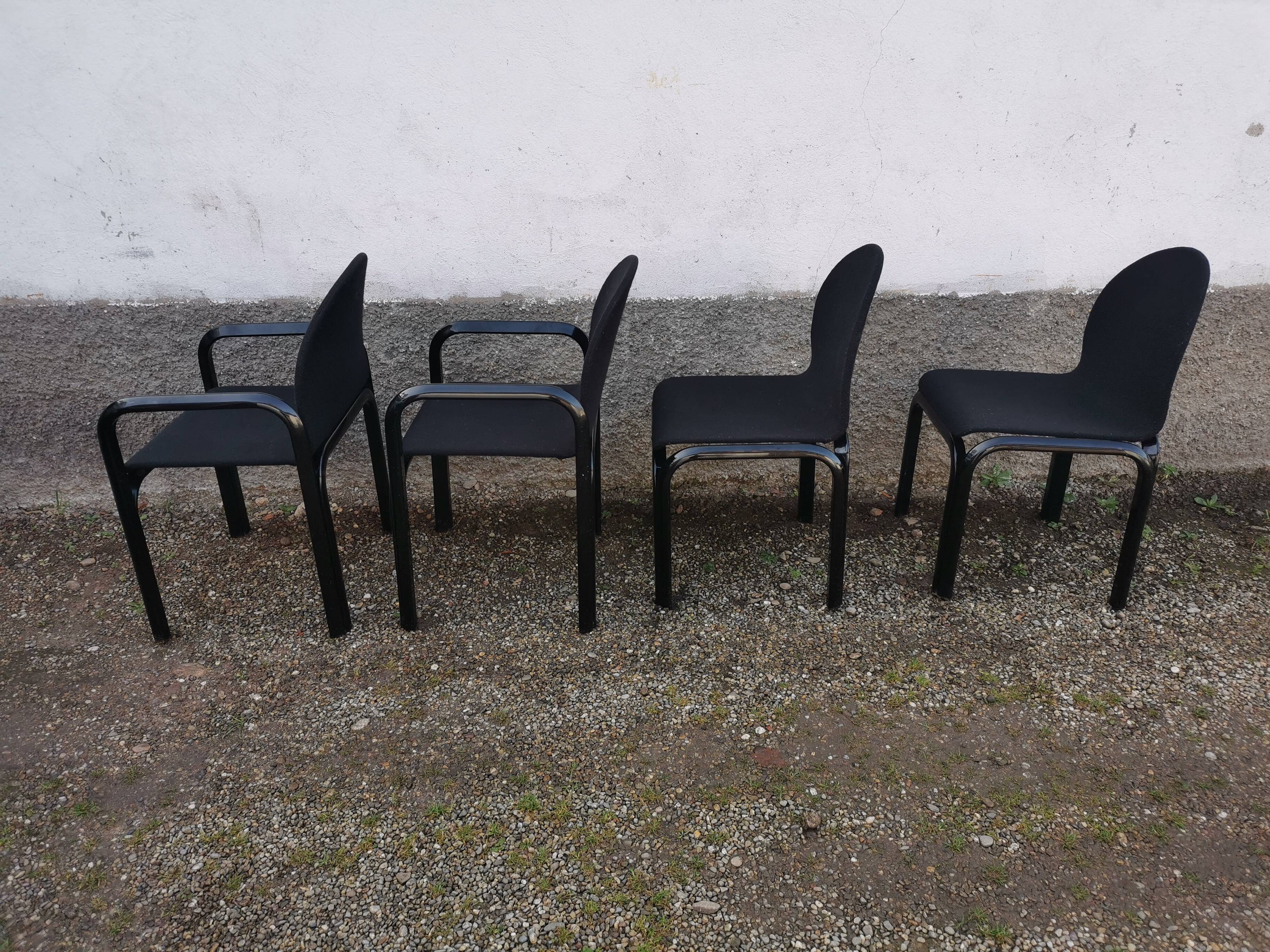 Chaises et fauteuils design Gae Aulenti, édition Knoll