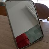Vintage barber mirror to pose
