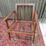 Fauteuil vintage design scandinave 60/70