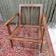 Vintage scandinavian design armchair 60/70