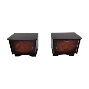 Paire tables chevet