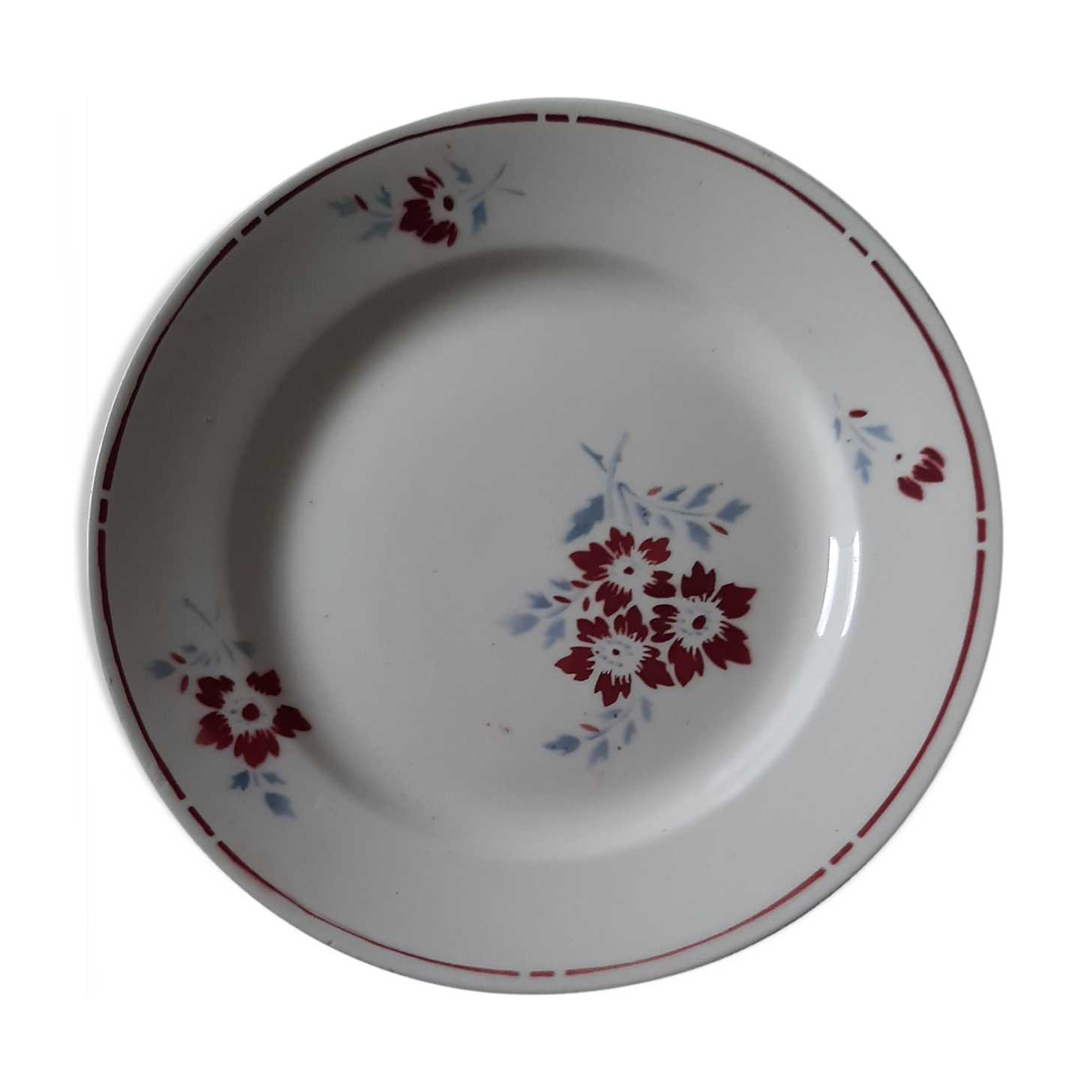 Lot of 5 retro plates