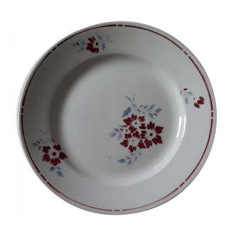 Lot de 5 assiettes rétro