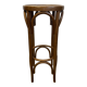 Curved wooden bistro stool – Thonet style – 1970s/80s