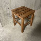 Wooden stool