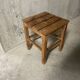 Wooden stool
