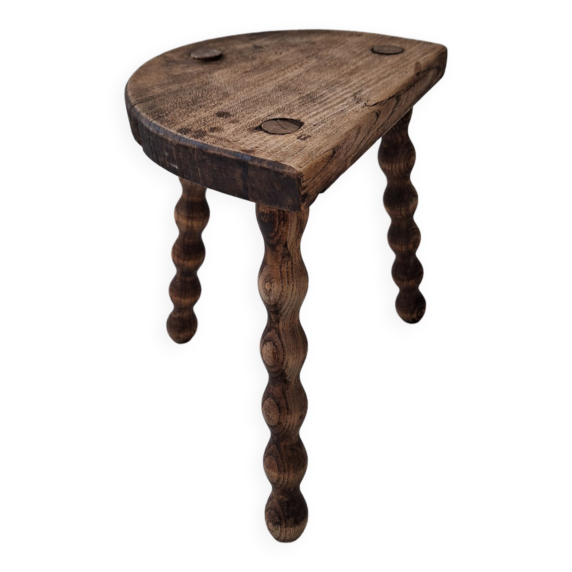 Vintage tripod stool