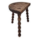 Vintage tripod stool