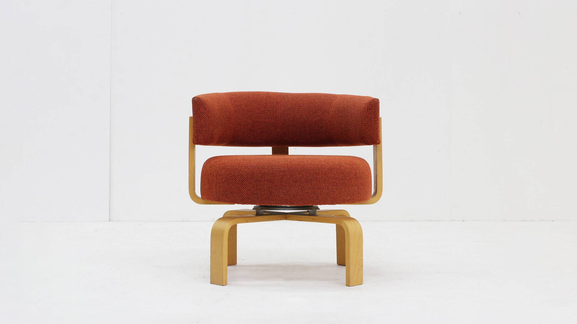 Fridene swivel armchair by Carina Bengs for Ikea
