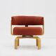 Fridene swivel armchair by Carina Bengs for Ikea