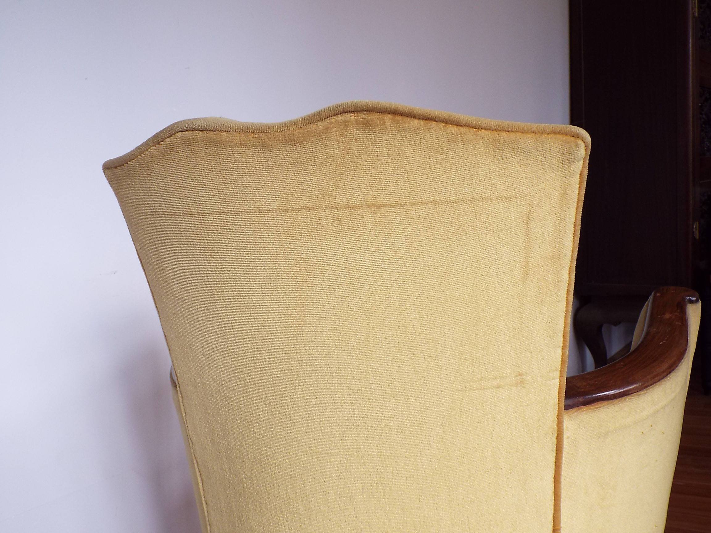 Fauteuil bridge art déco