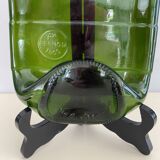Plat en verre forme bouteille, 34 cm