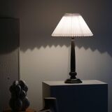 Rare Danish Art Nouveau table lamp by Just Andersen in Diskometal, Model 2288, 1920 (Set of 2)