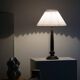 Rare Danish Art Nouveau table lamp by Just Andersen in Diskometal, Model 2288, 1920 (Set of 2)