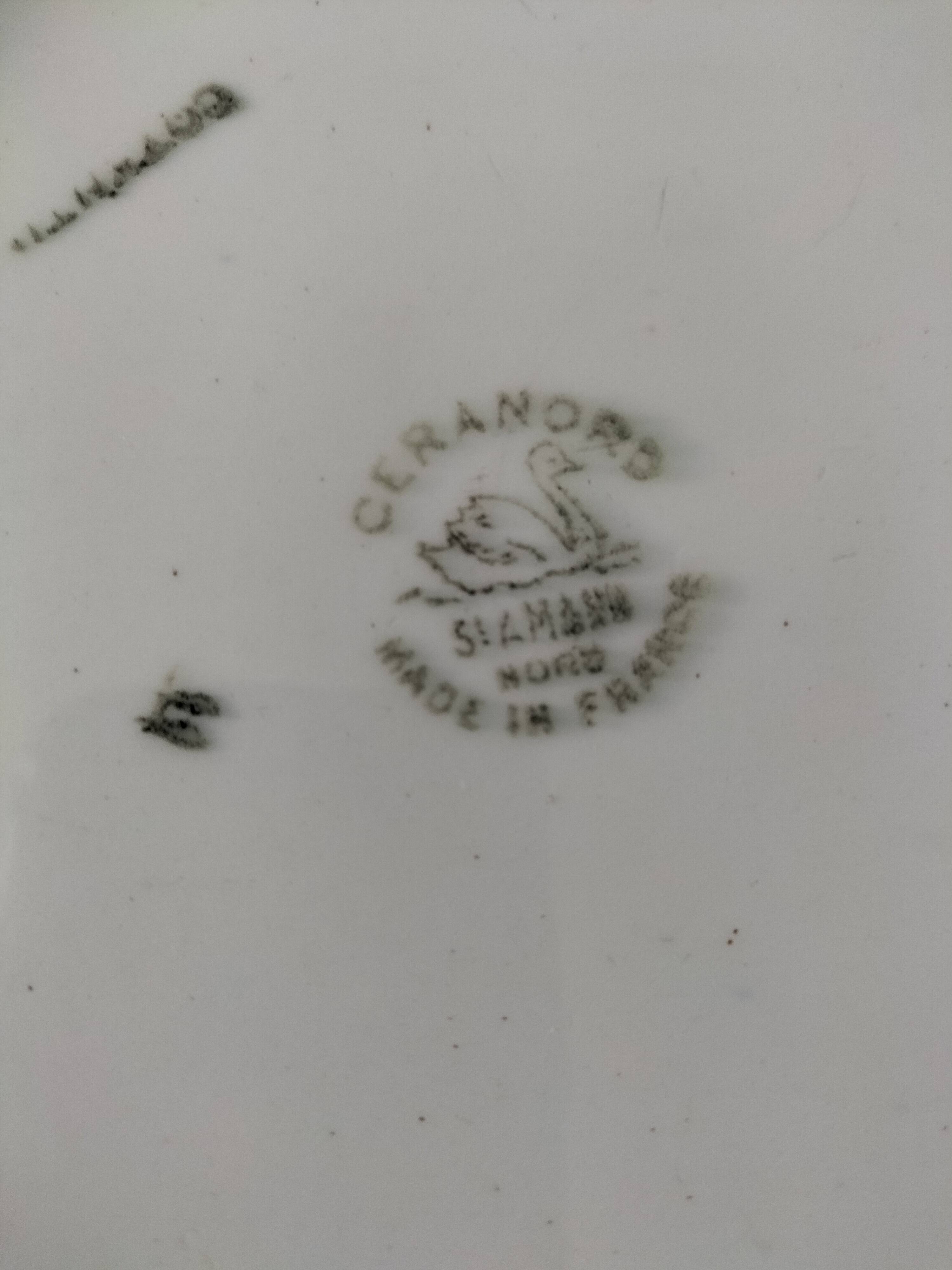 Saint Amand dish, Cotentin model