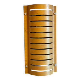 VINTAGE Ikea Plywood Wall Light