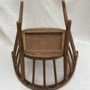 Scandinavian style wooden children's armchair dimension: height -41.5cm- width -50cm-