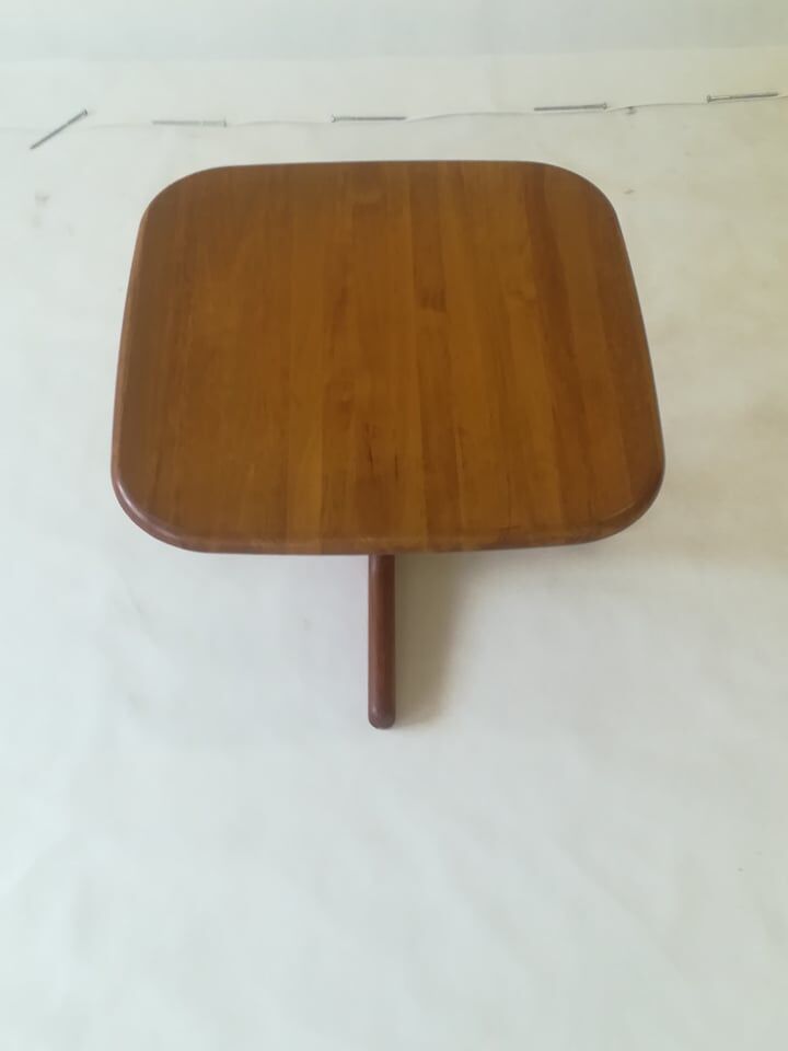 Teak coffee table, Danish design, 1970s