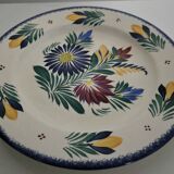 Quimper porcelain plate H