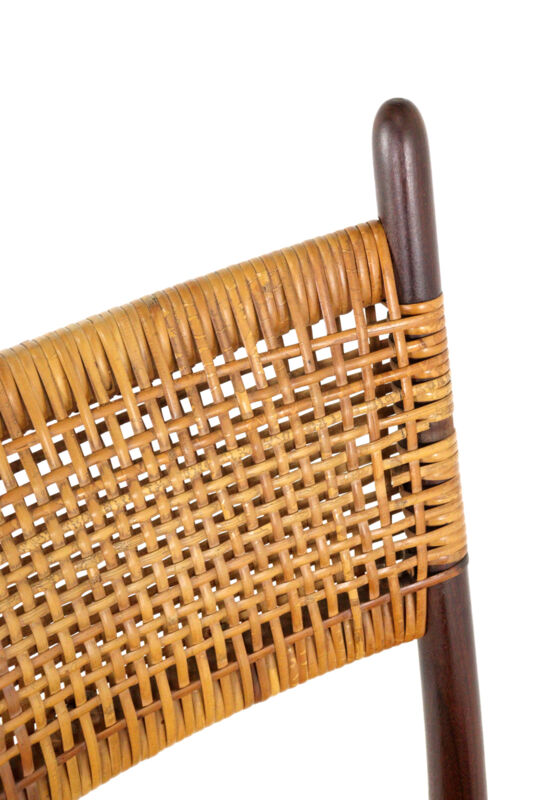 Dining room set 'Bologna' - 3 seater sofa - 3 chairs - mid century modern