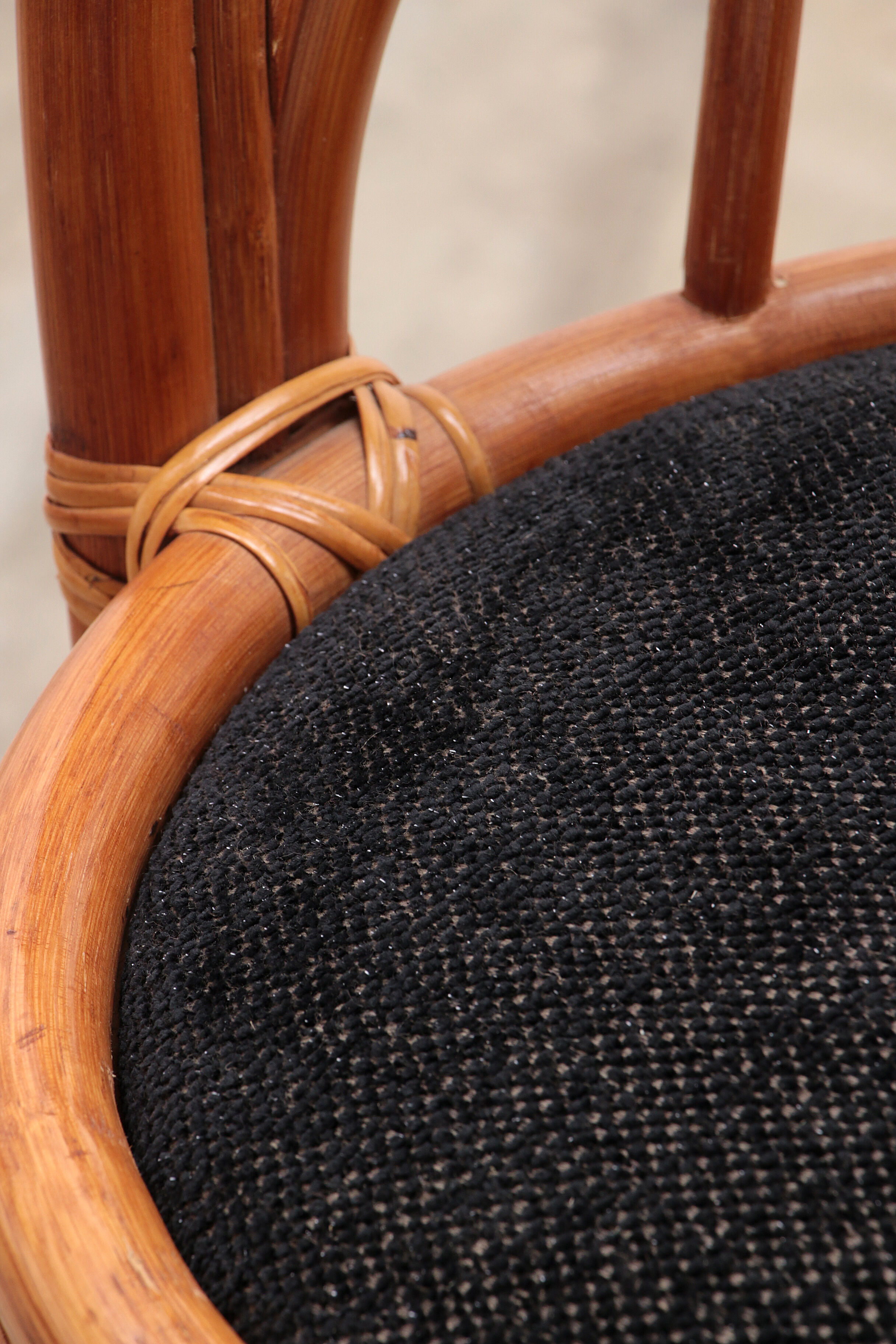 Bamboo bar stools 1970 France