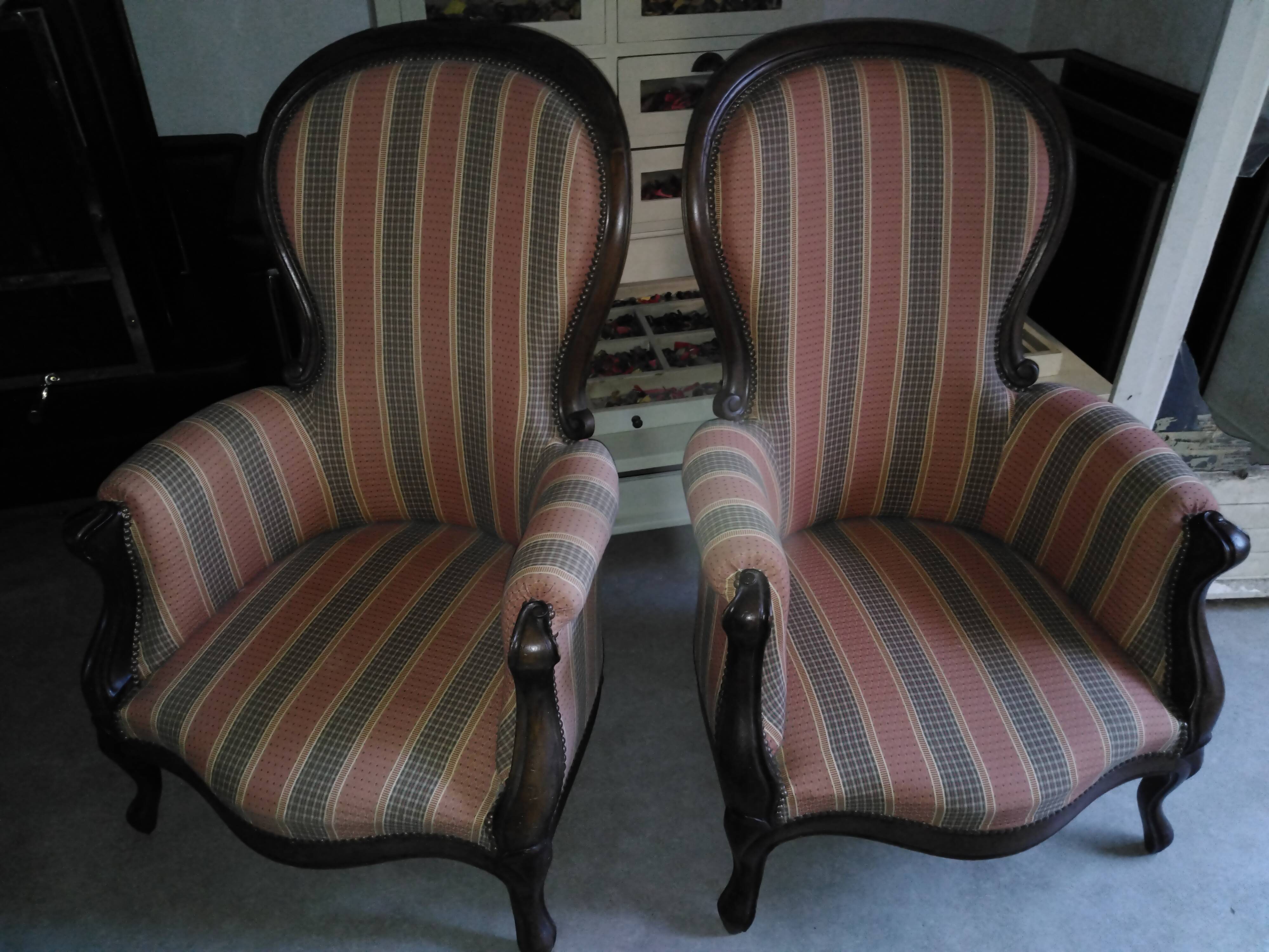 Shepherdess armchair