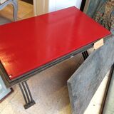 Table low double tray