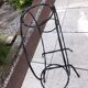 Black wrought iron plant holder 60