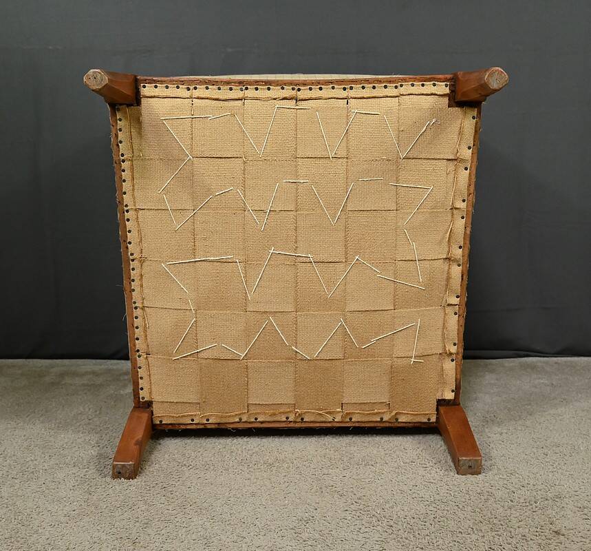 Art Deco Beech Armchair – 1930