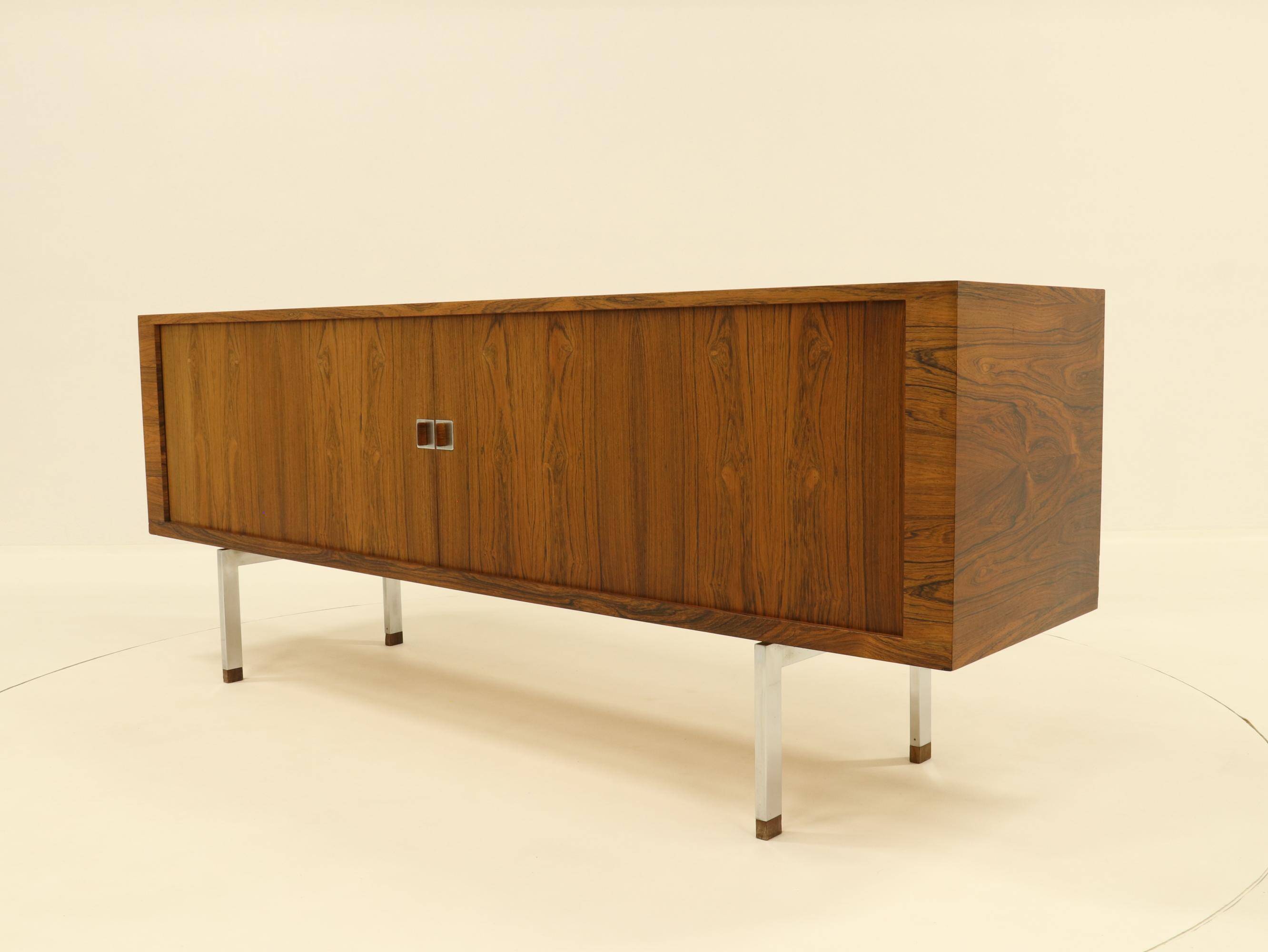 Sideboard Model RY 25 President in Rosewood by Hans Wegner, Denmark, 1960s