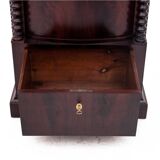 Mahogany cabinet, Northern Europe, circa 1860.