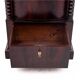 Mahogany cabinet, Northern Europe, circa 1860.