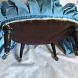 Fauteuil crapaud style Napoléon III