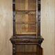 Pair of Victorian Jacobean Gothic Revival bookcases