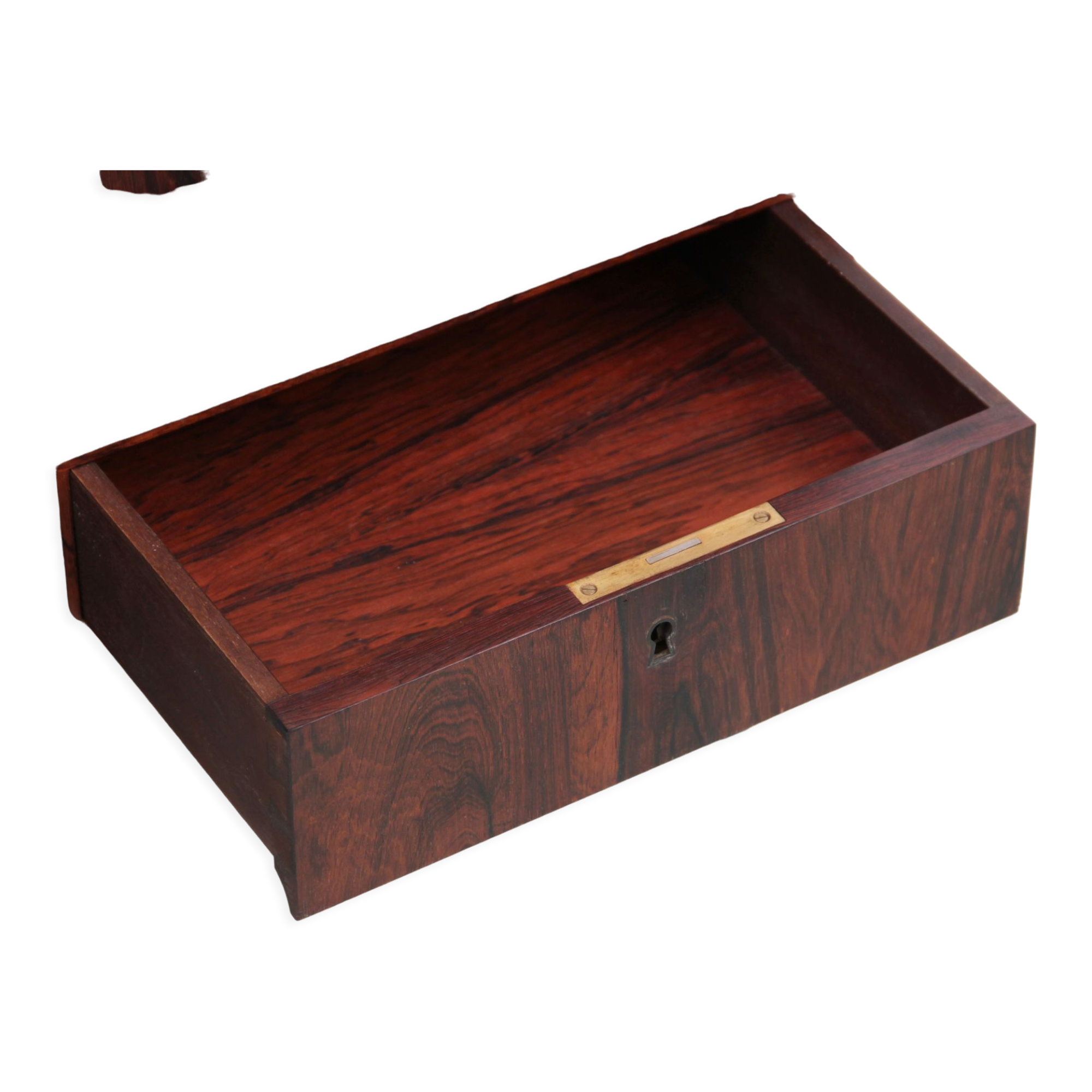 Scandinavian rosewood roller bar from Rio