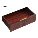 Scandinavian rosewood roller bar from Rio