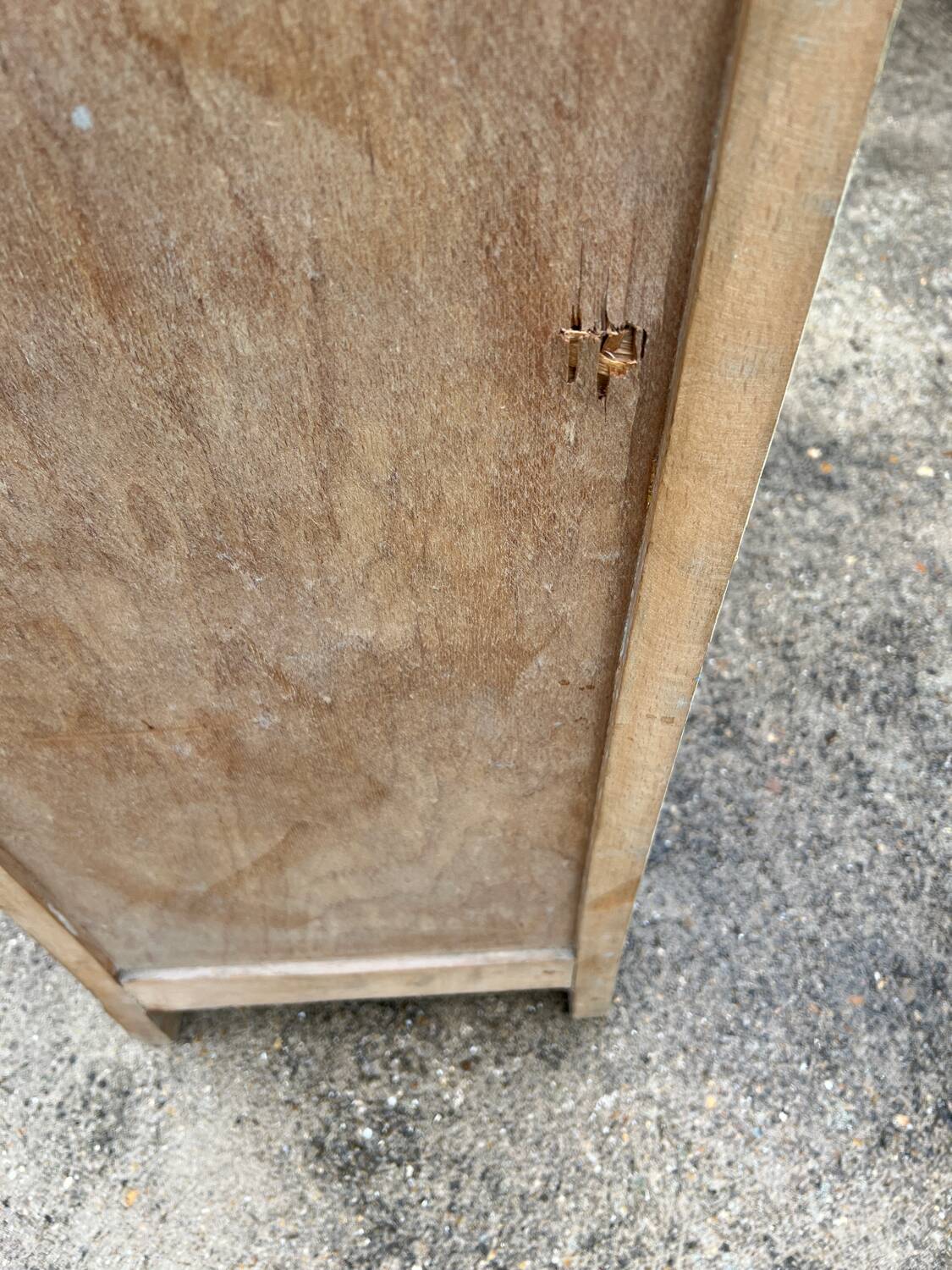 Vintage Parisian buffet