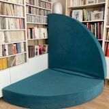 Convertible corner armchair