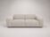 Canapé Posada Habitat – 3 seats – grey-beige mottled fabric