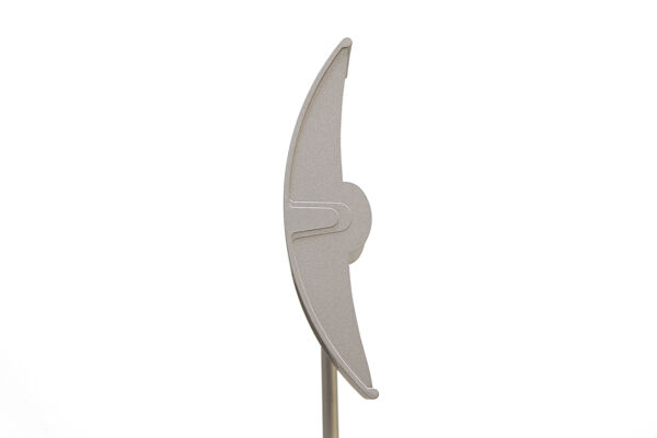 Lampadaire trépied postmoderne du milieu du siècle par Lucitalia, 80s